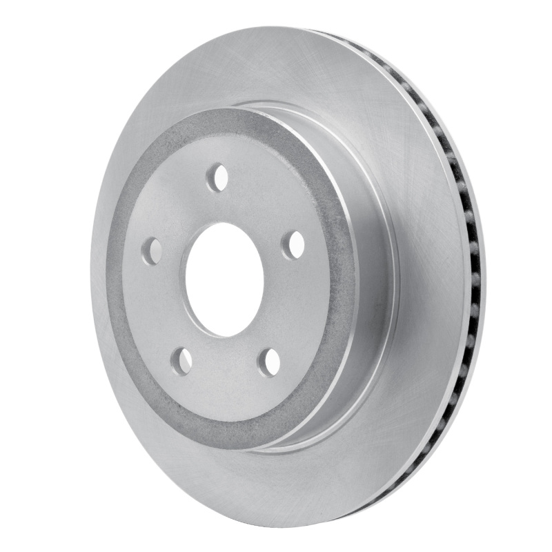 Pontiac G8 Brake Rotor (1) - Rear - R1 Concepts - Plain - `08-`09